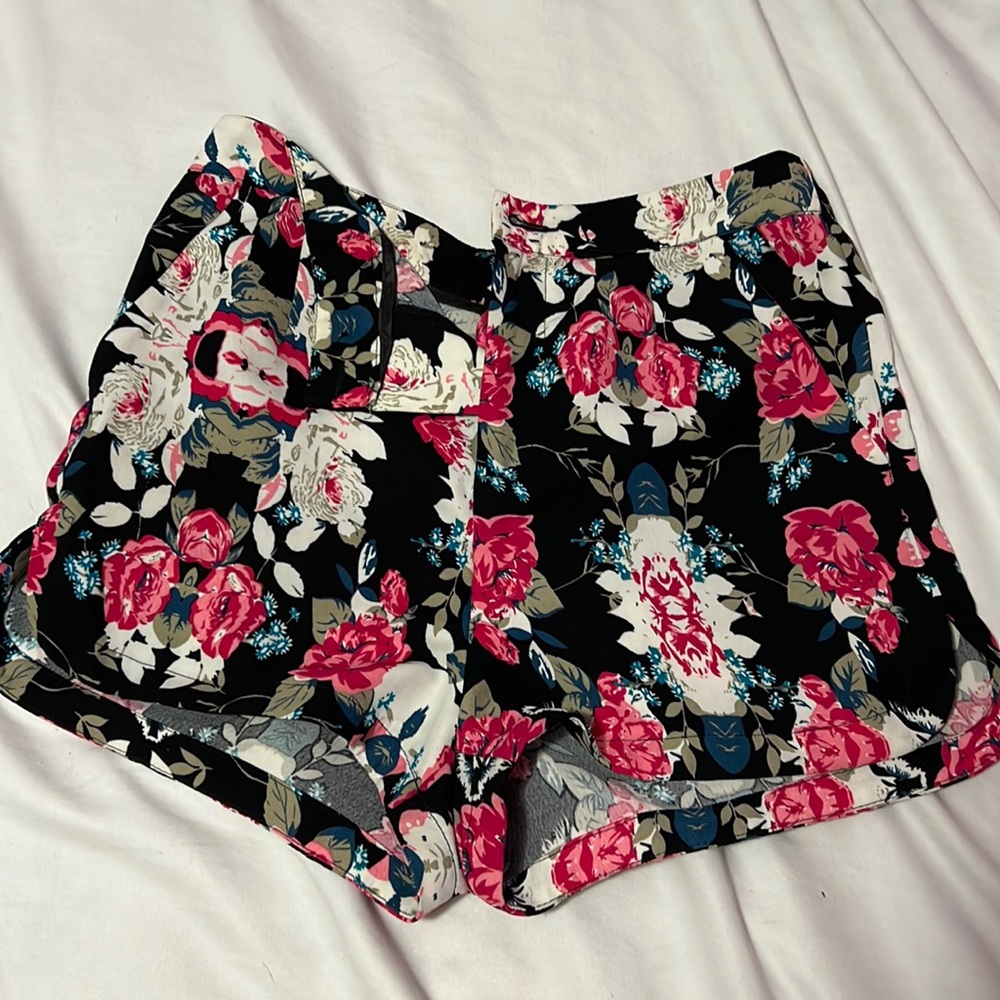 Floral shorts